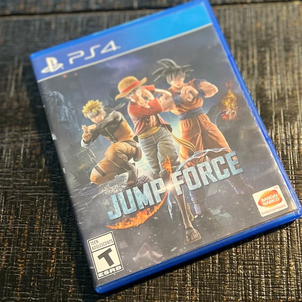 PS4 Jump Force Sony PlayStation 4 video game